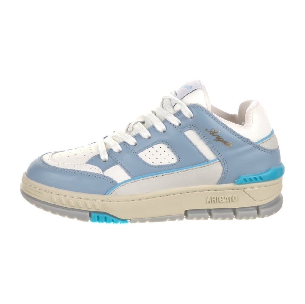 Axel ArigatoLeather Colorblock Pattern Sneakers